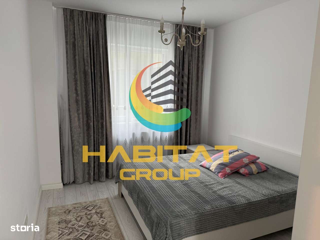 Apartament 2 Camere de inchiriat Odei Towers - Imagine principală: 4/12