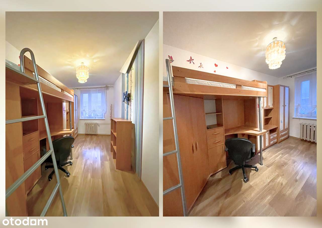 2-pokojowe mieszkanie z dużym balkonem, 43,8m² - Pełny obrazek: 4/5