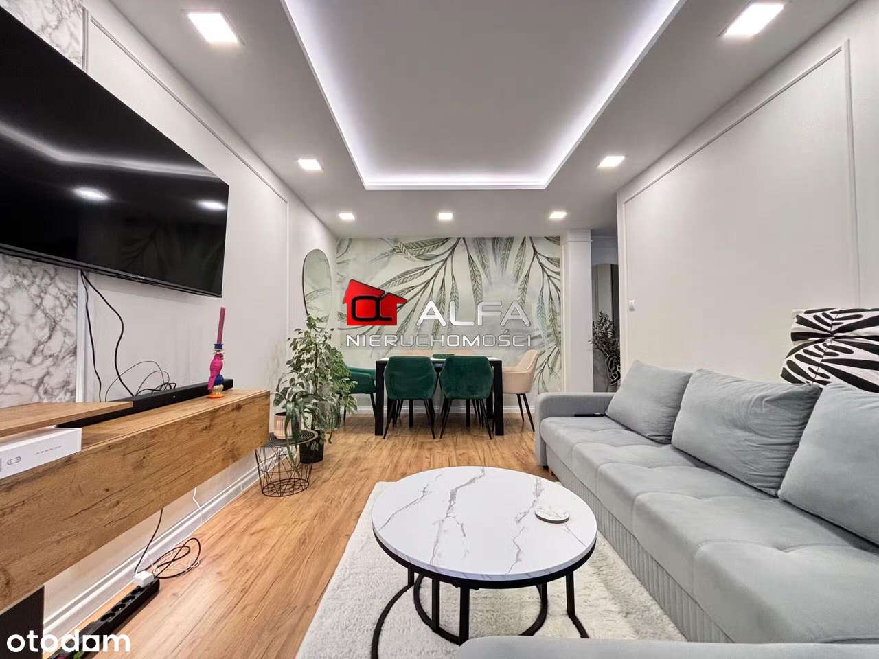 Piękne mieszkanie 2-pokojowe z 2 balkonami - nad Zalewem!-4