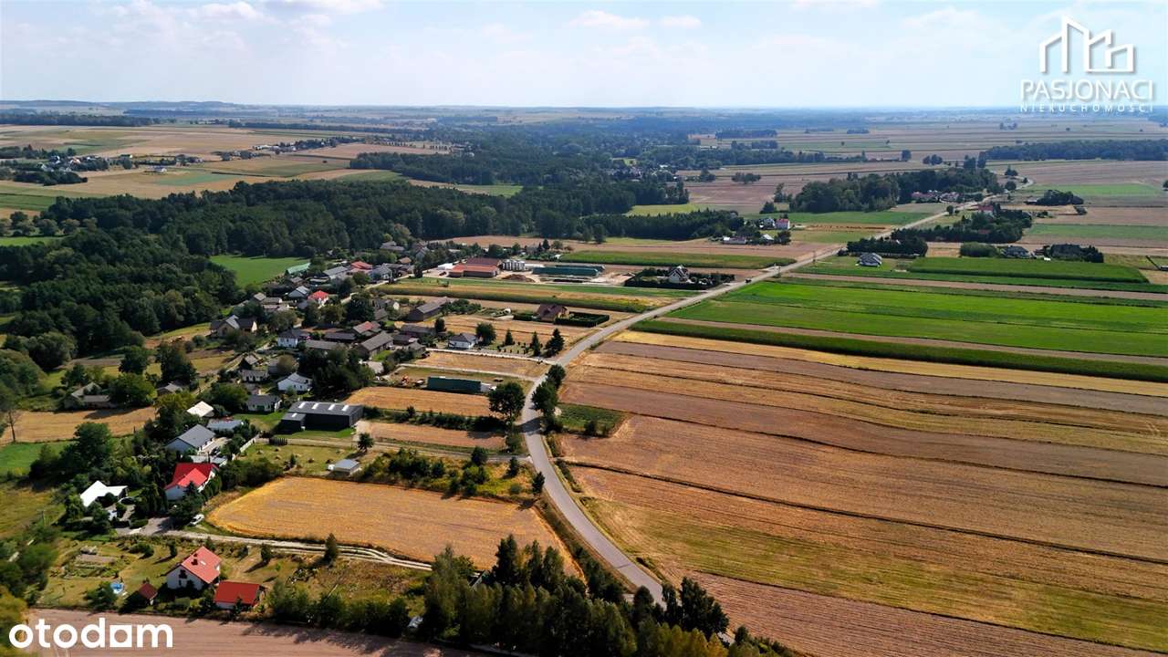 Działka budowlane blisko Lublina - Iżyce 1086 m2-6