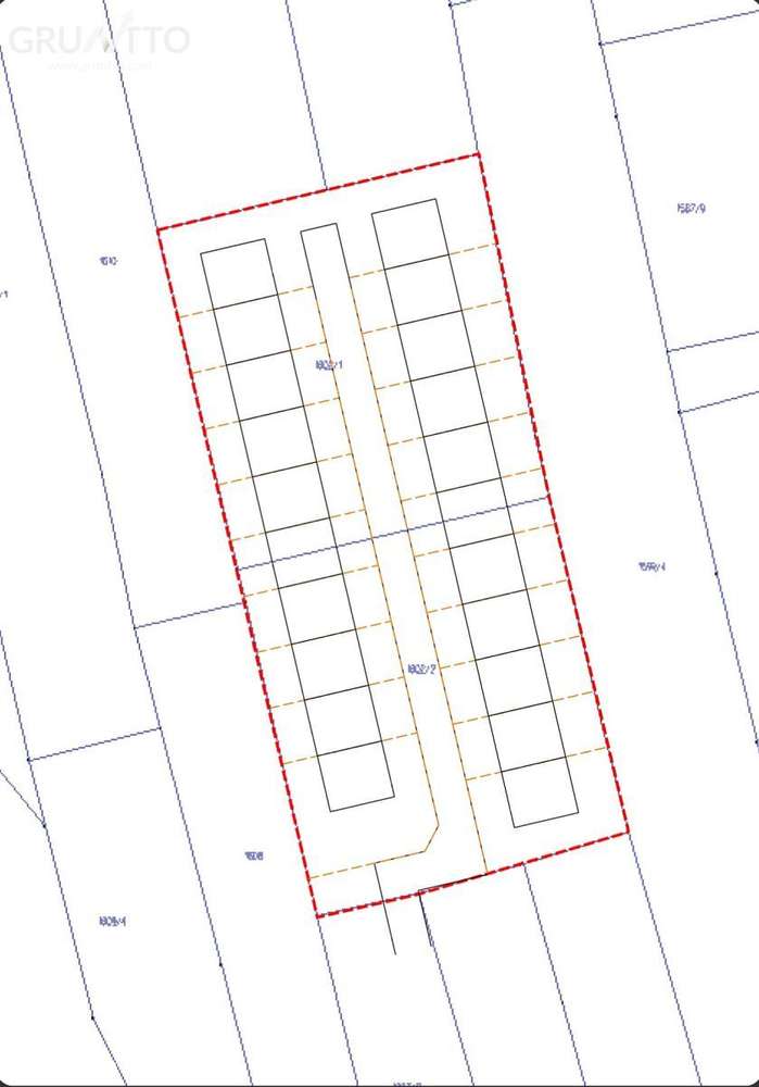 Działka 42 a w Rzeszowie, okolice ul. Dębickiej-3