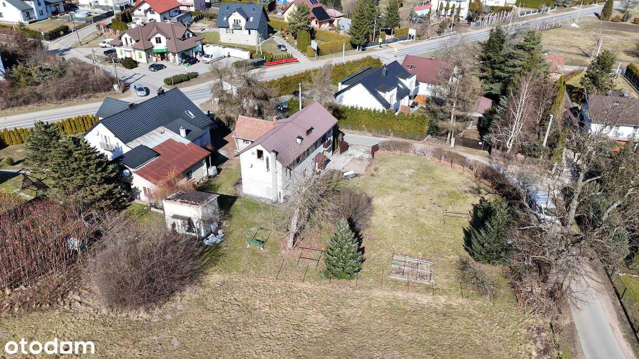 DOM NA SPRZEDAŻ / DZIAŁKA INWESTYCYJNA-3