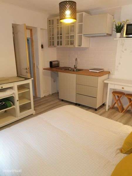 Alugo T0 novo com kitchenet - Grande imagem: 4/9