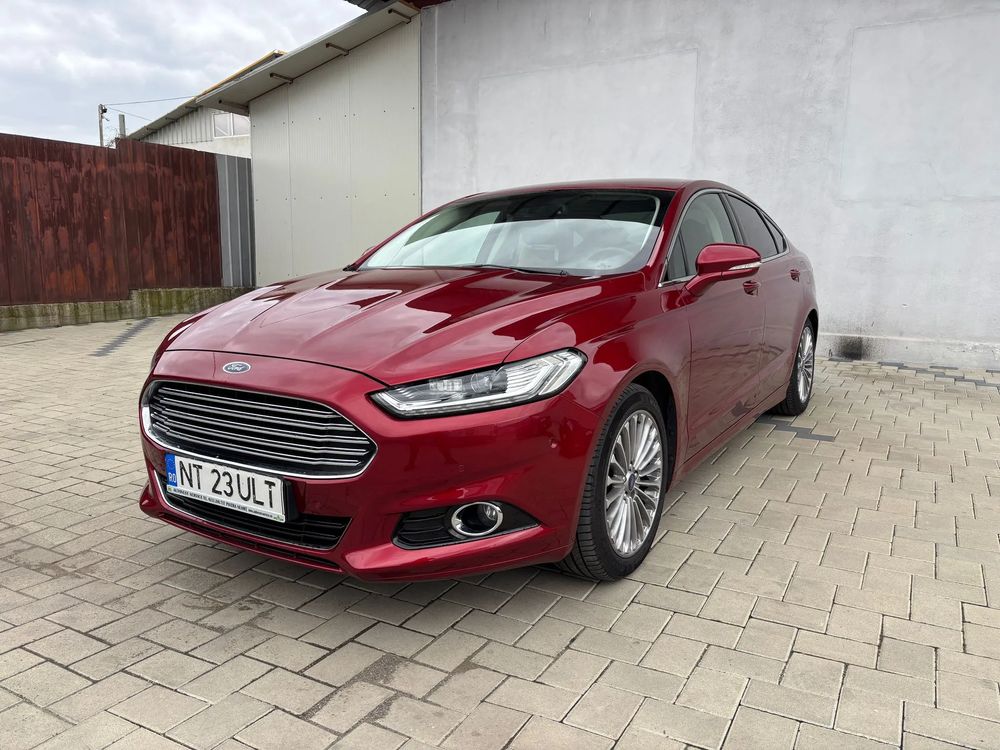 Ford Mondeo IV [2014 - Prezent] 2.0 HEV Titanium 2018