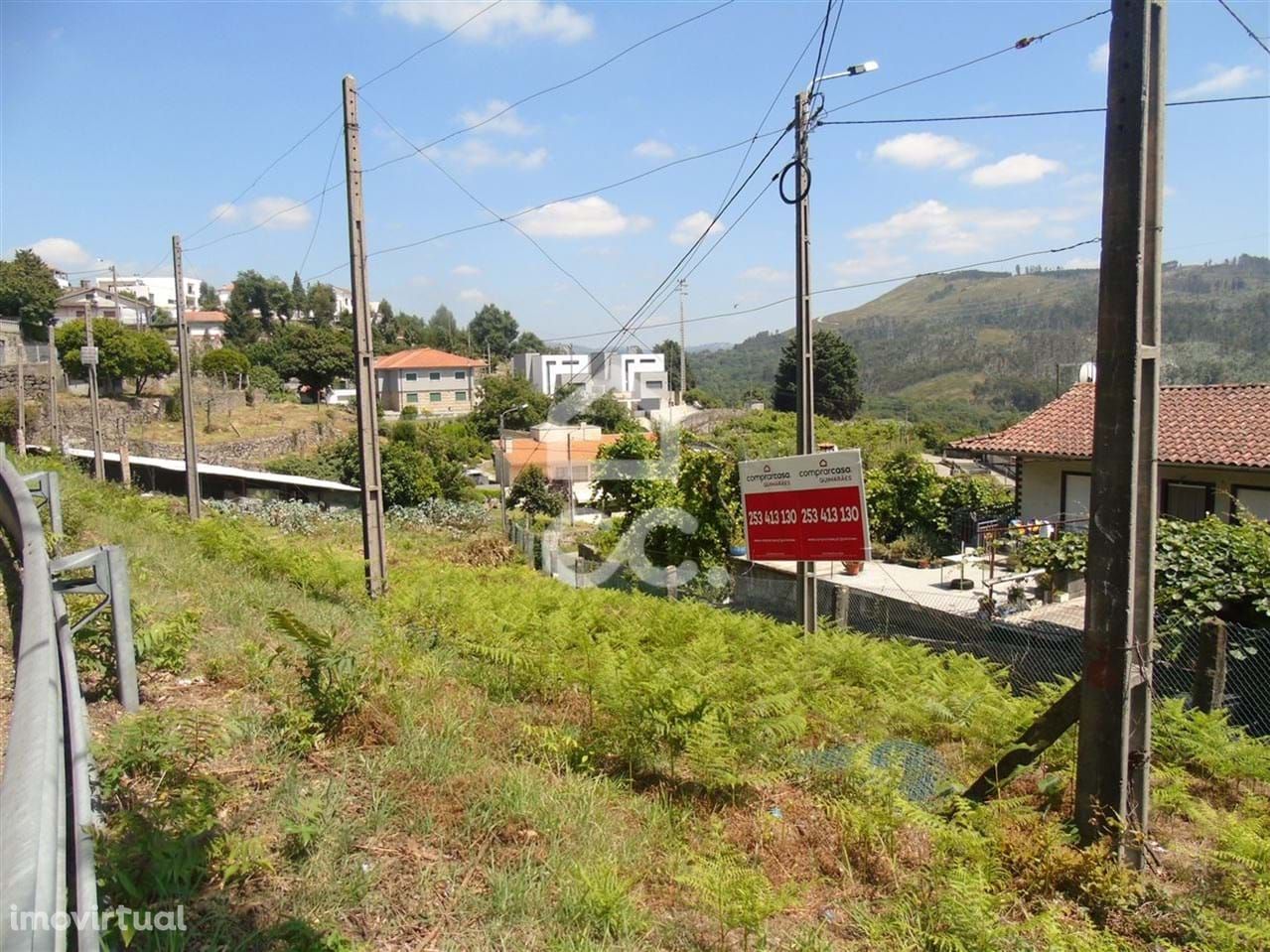 Terreno e construção em Gonça - Guimarães