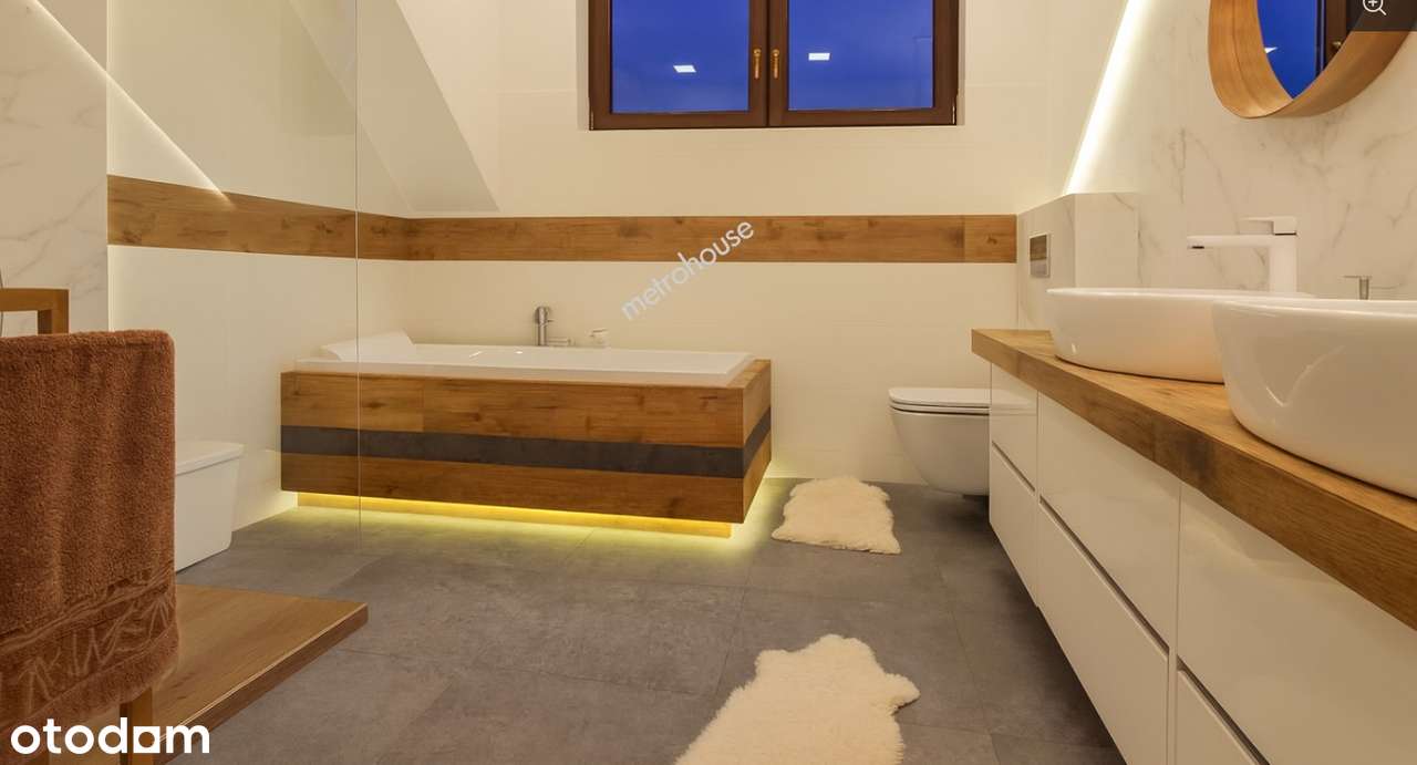 Dom w Kajetanach na działce 1100m2-8