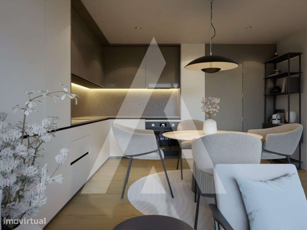 Apartamento T1 no coração da cidade de Aveiro - Grande imagem: 3/17