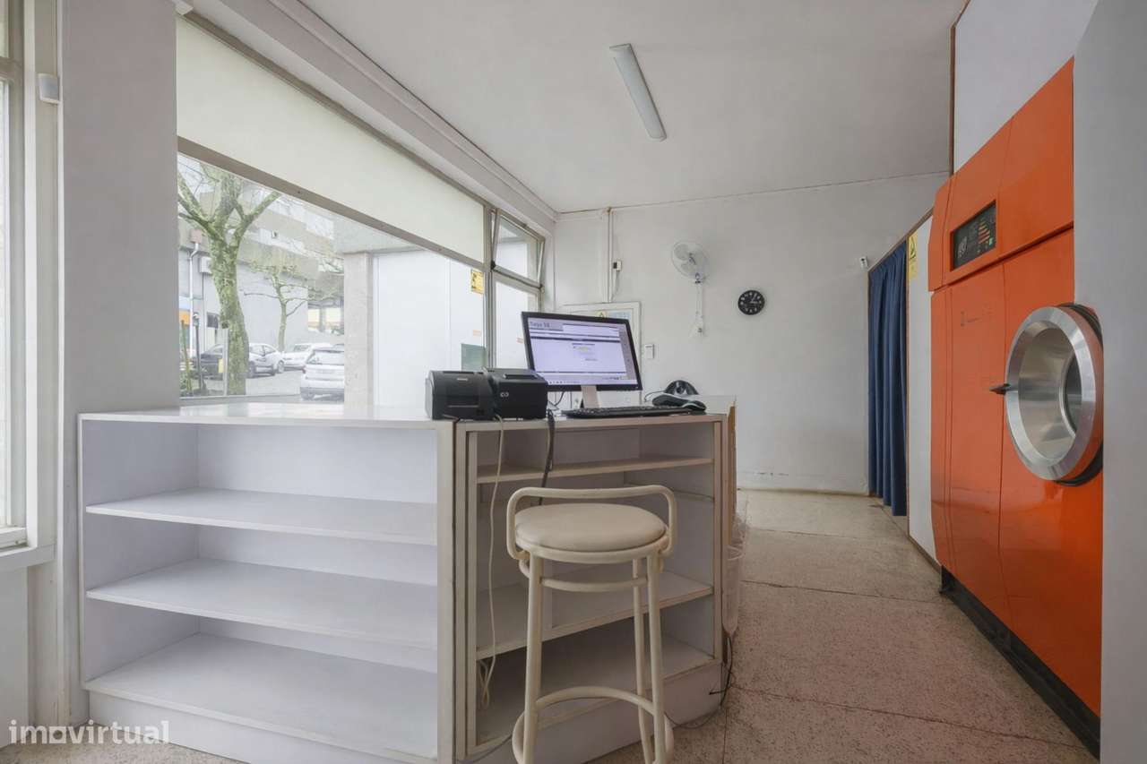 Trespasse de Lavandaria em Funcionamento – Santo Tirso - Grande imagem: 5/26