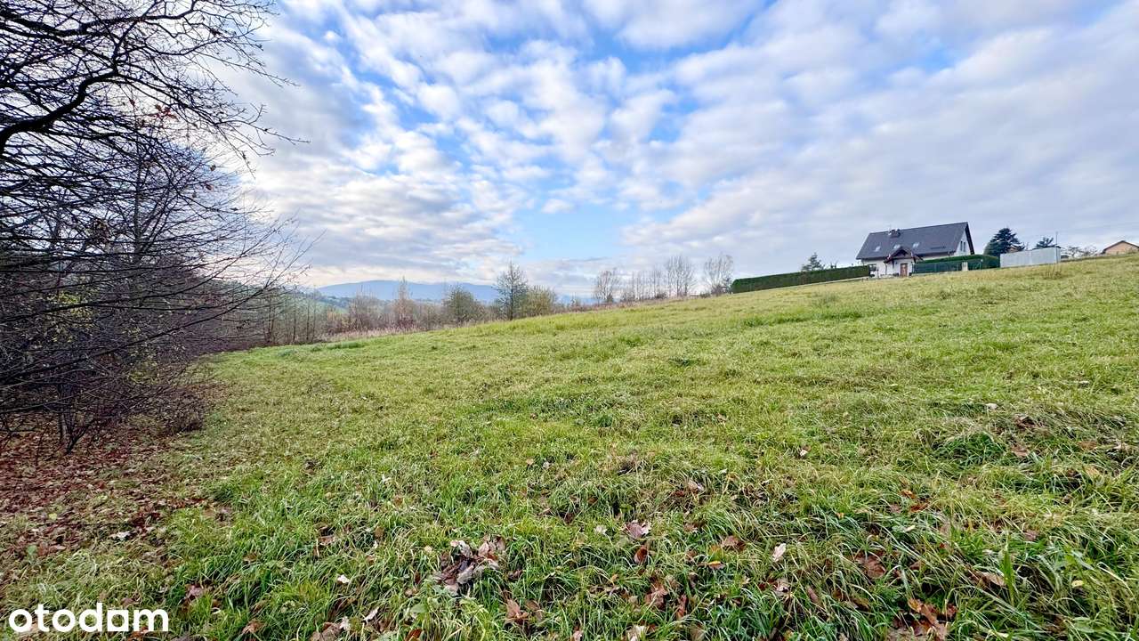 Działka z WZ w Bielsku-Białej – 5006 m² w zielonej części Hałcnowa!-6