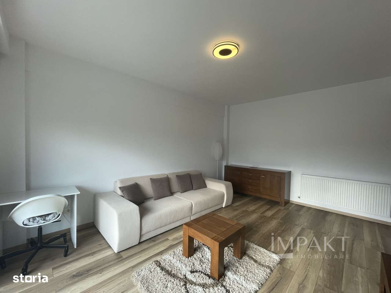 Apartament cu 2 camere de inchiriat in Buna Ziua - Imagine principală: 4/12