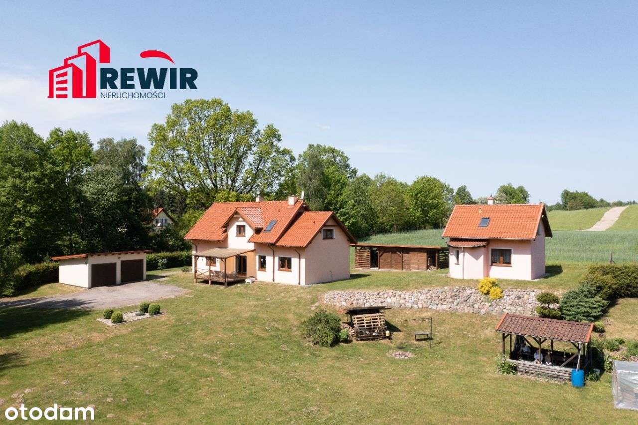 Dwa domy w Sierpinie z własnym stawem - Pełny obrazek: 4/20