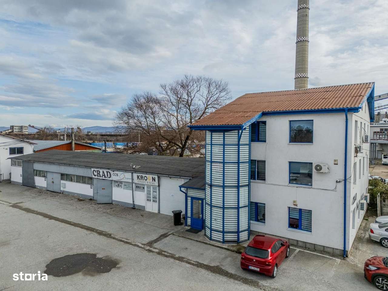 Investitie! Hala + birouri, 3300 mp teren, toate  utilitatile-2