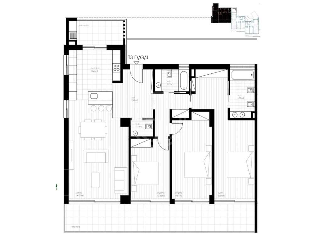 Oportunidade única apartamento T3 de luxo em Portimão-9