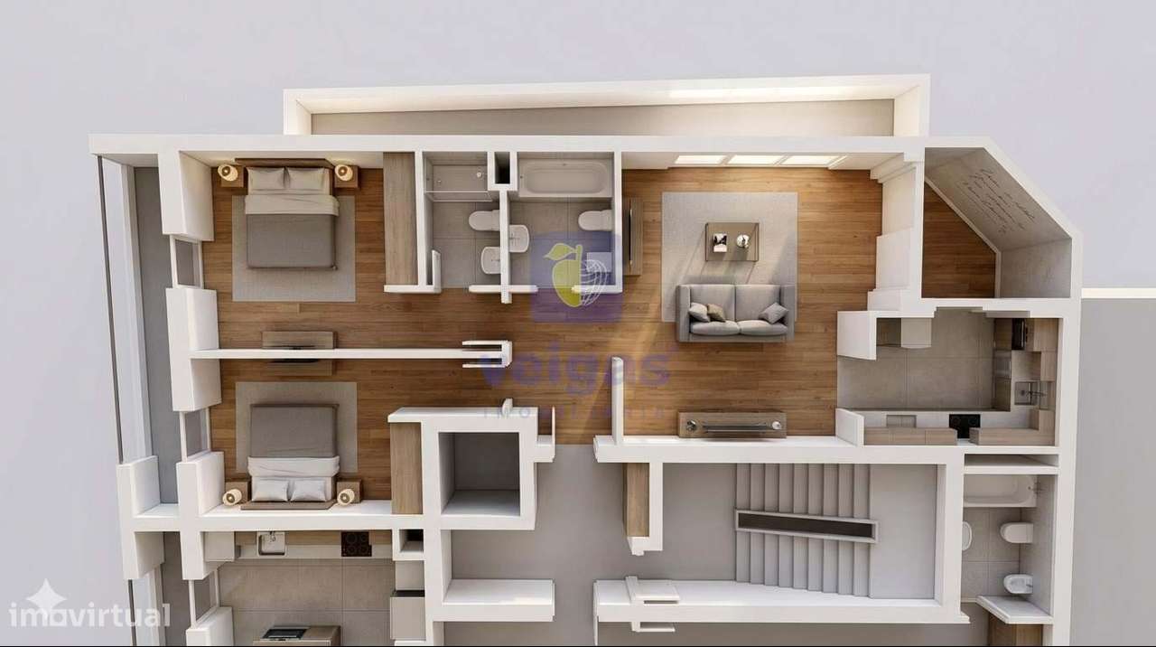 Apartamentos Novos junto ao Colégio Rainha D. Leonor - Grande imagem: 4/14