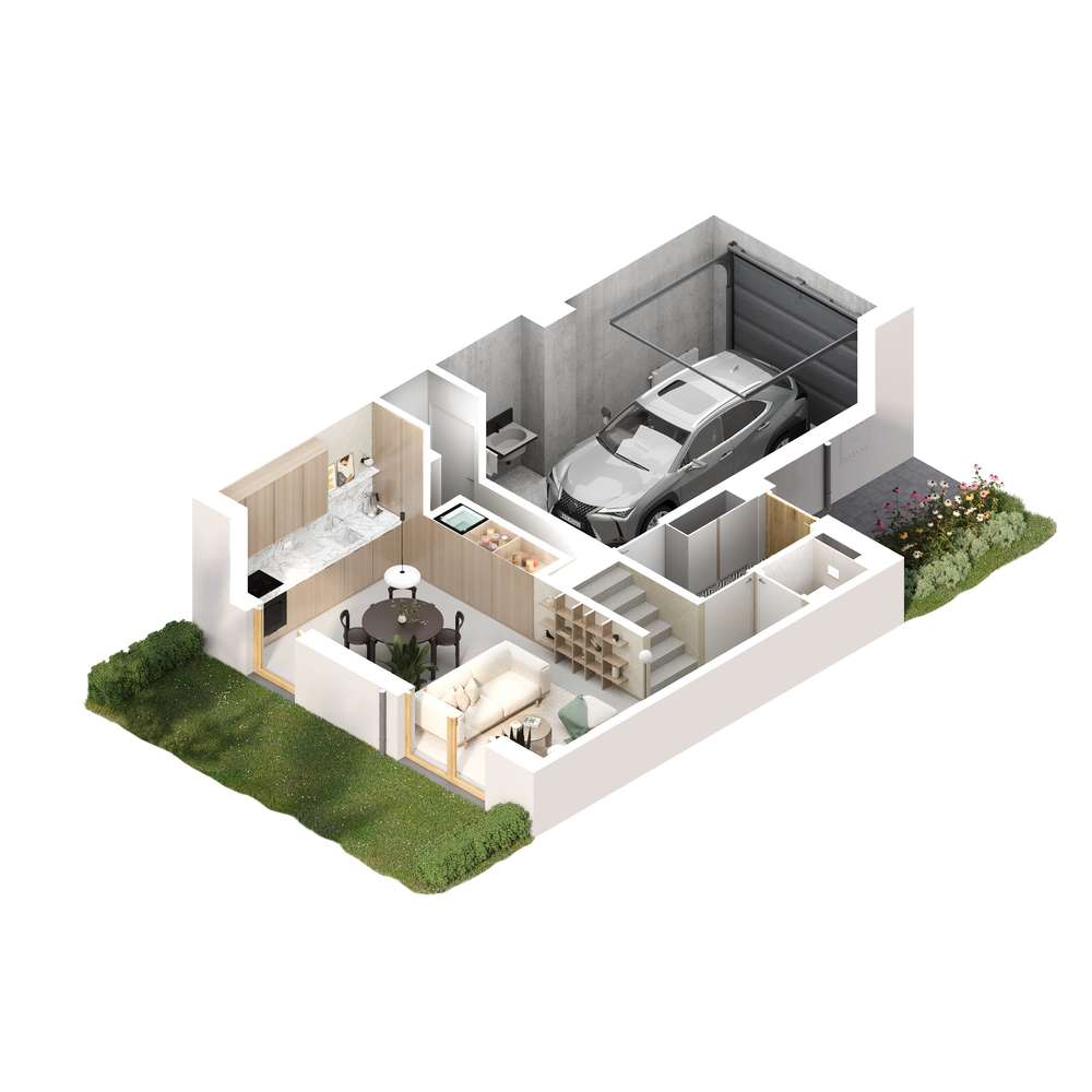 Domy na Klinach | Kraków | 139,78 m2 | 34M - Pełny obrazek: 3/13