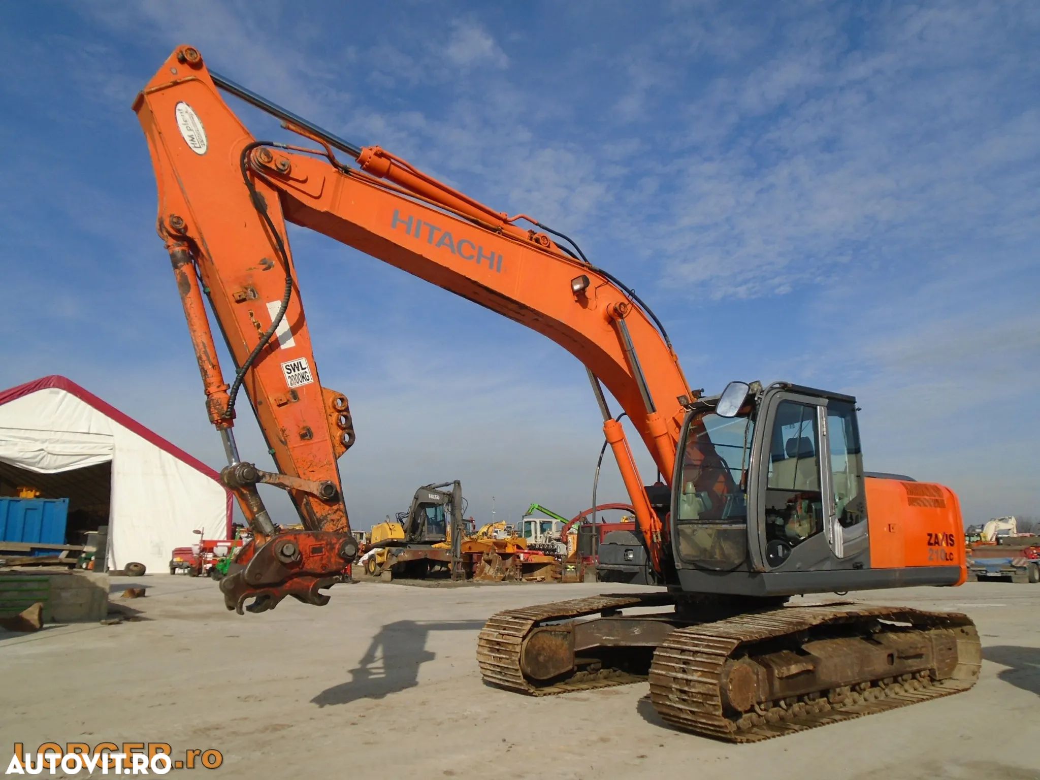 Hitachi Zaxis ZX210 LC-3 - 1