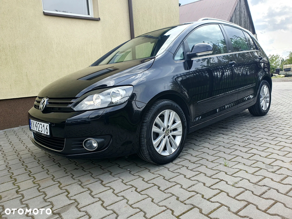 Volkswagen Golf Plus 1.6 TDI BlueMot Comfortline DSG - 9