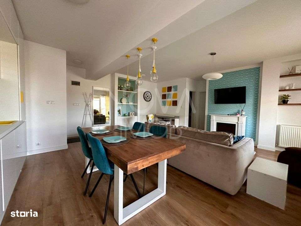 Apartament 3 camere, 2 bai, modern - Str. Liviu Ciulei - Imagine principală: 4/17