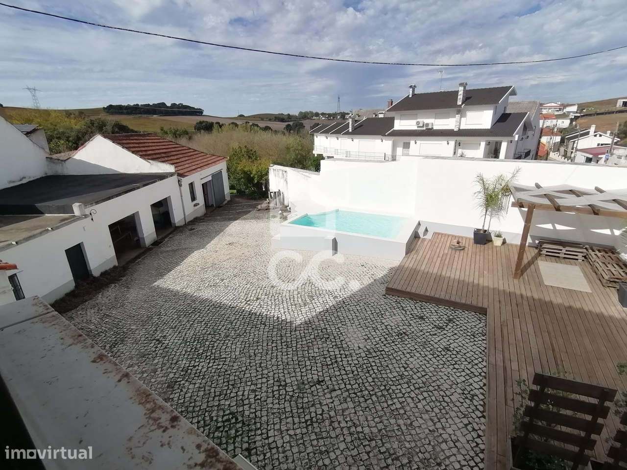 Quintinha de charme com piscina em lote de 7562,60 m² no Cadaval — um-17