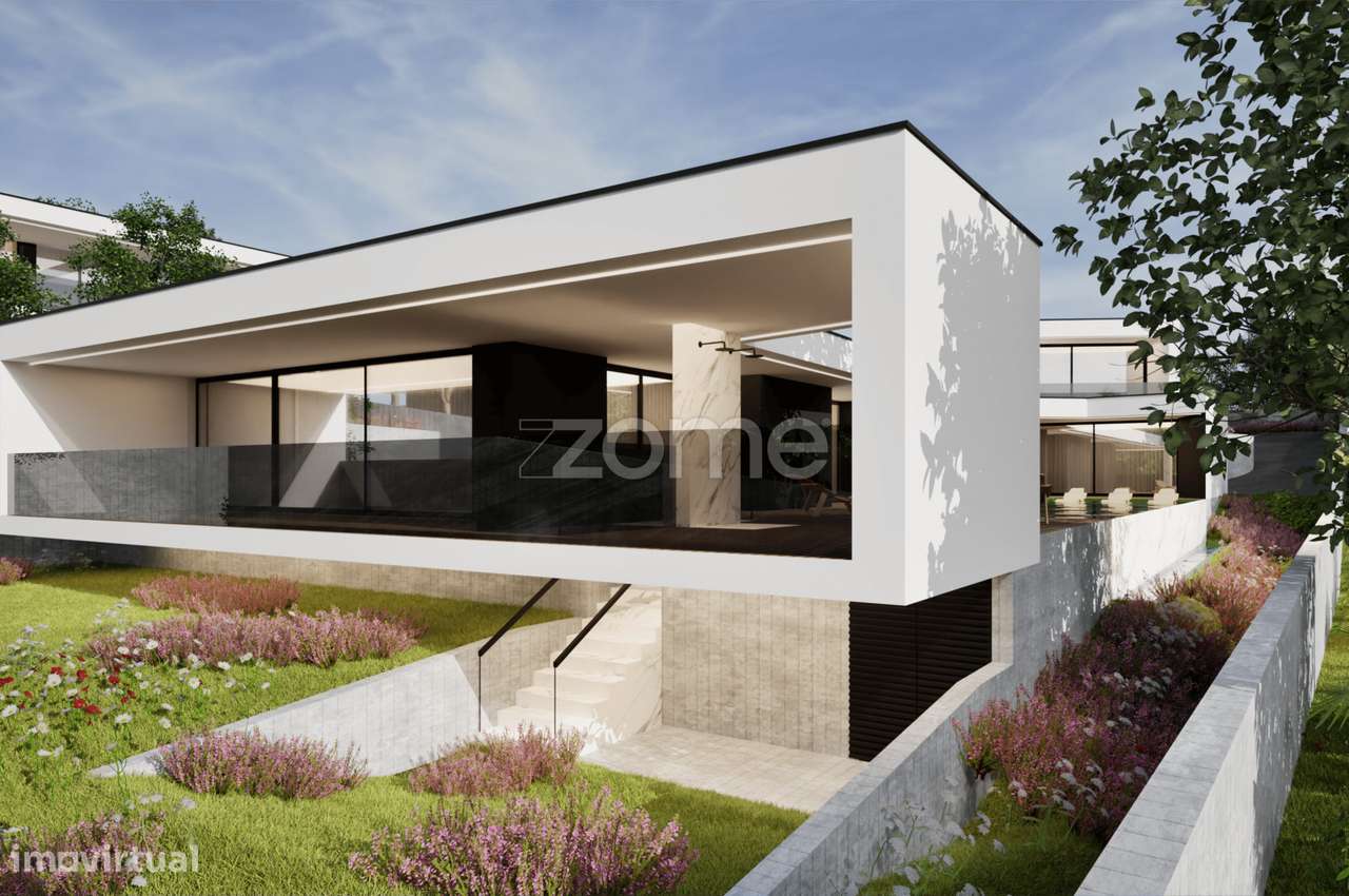 ✨ Moradia de Luxo com Piscina Privativa | Um Oásis a 2 Minutos do C... - Grande imagem: 4/15