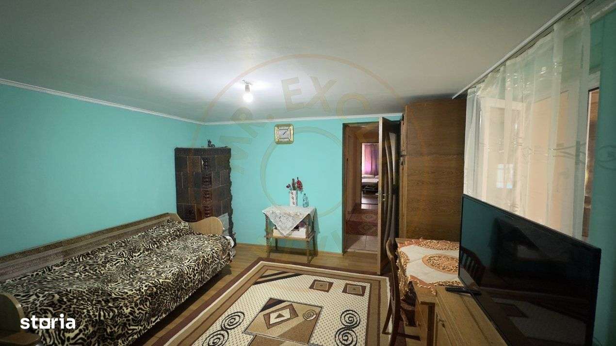 Casa 2 camere, Teren 1525 mp Loc. Tiream , Str. Coloniei Nr.44-Jud. Sa - Imagine principală: 5/19