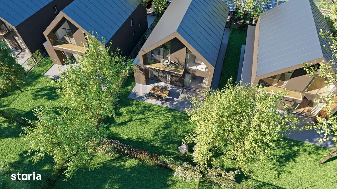 Case Individuale Ganeasa I Pompe de Caldura I 4 Locuri de Parcare - Imagine principală: 5/15