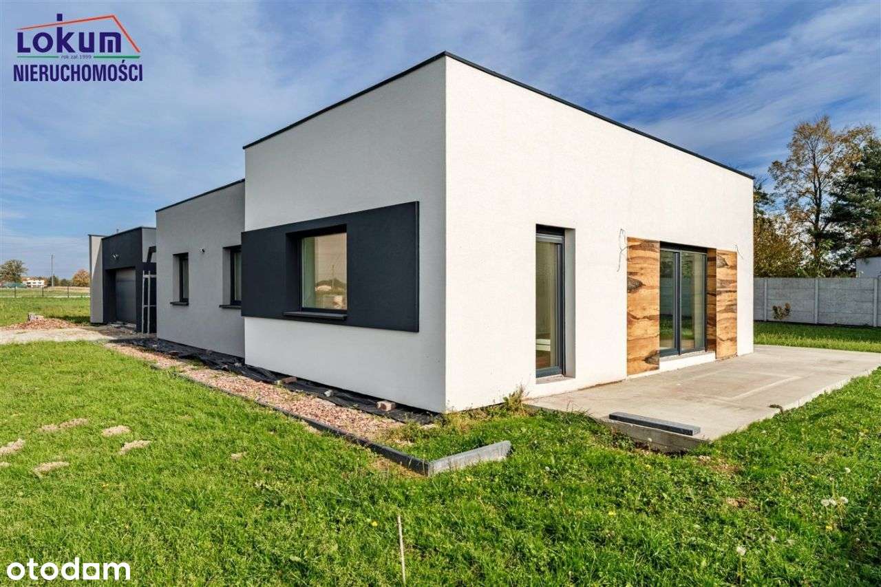 Jarząbkowice: nowy dom parterowy + garaż-10