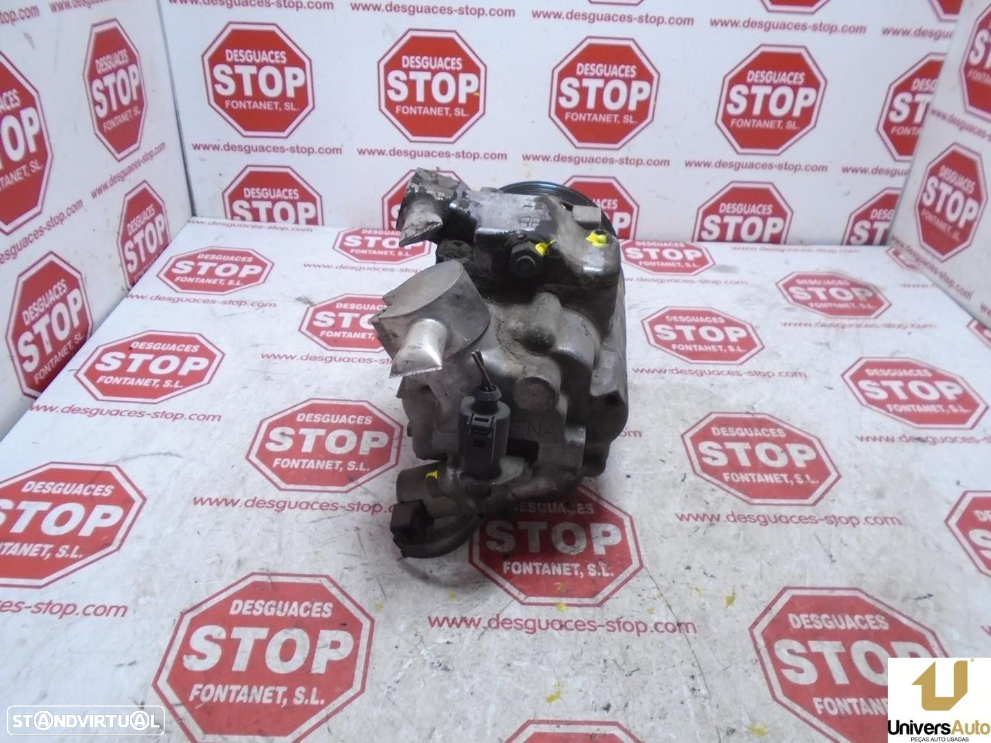 COMPRESSOR AR CONDICIONADO SEAT IBIZA III 2004 -6Q0820803H - 12