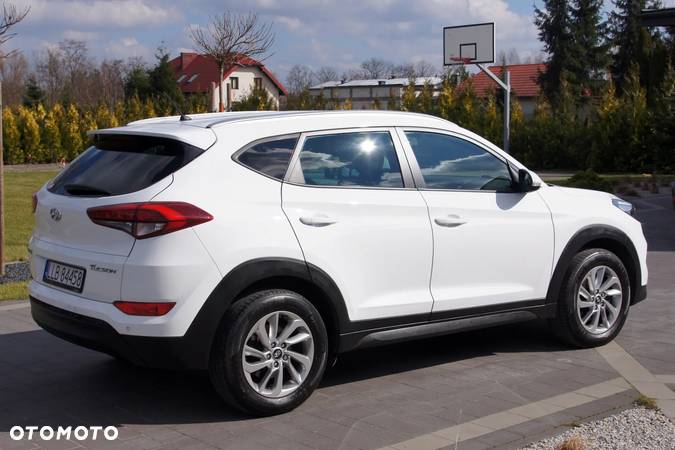 Hyundai Tucson blue 1.7 CRDi 2WD Classic - 11