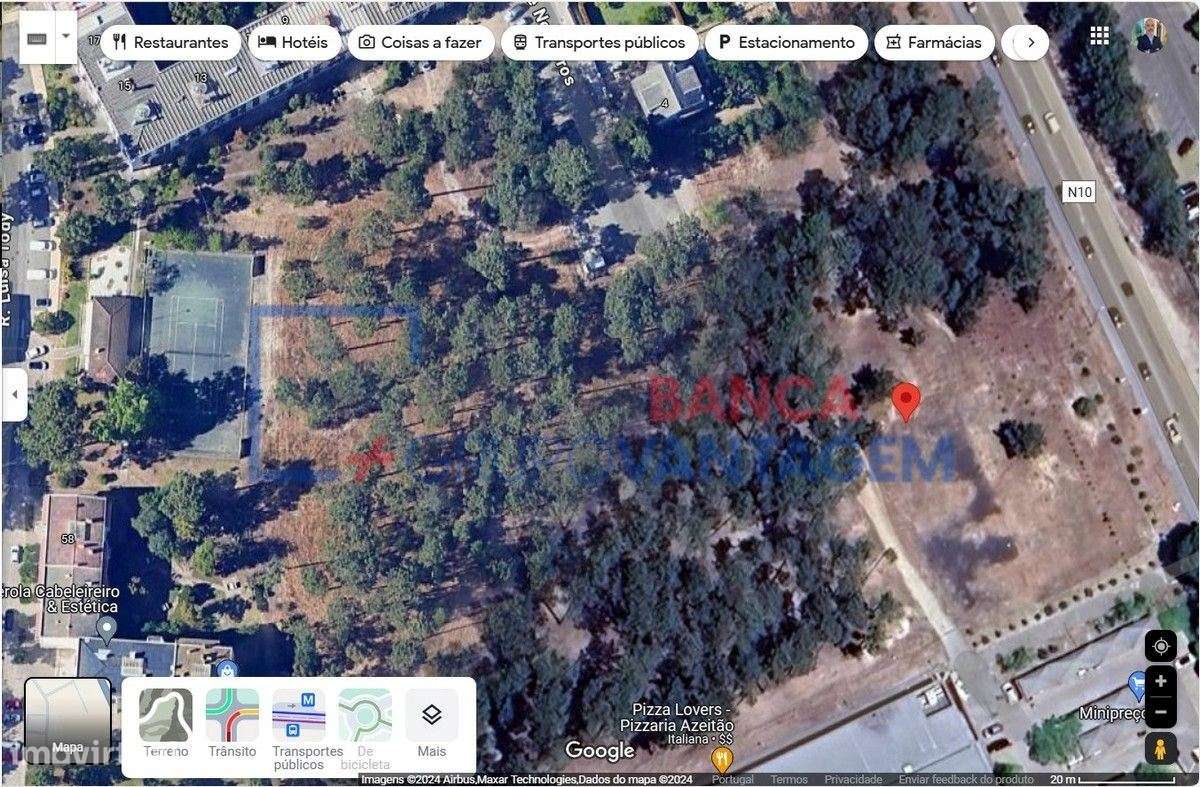 Terreno Urbano 230m2 para construção de Edifício de Habitação em Az... - Grande imagem: 4/16