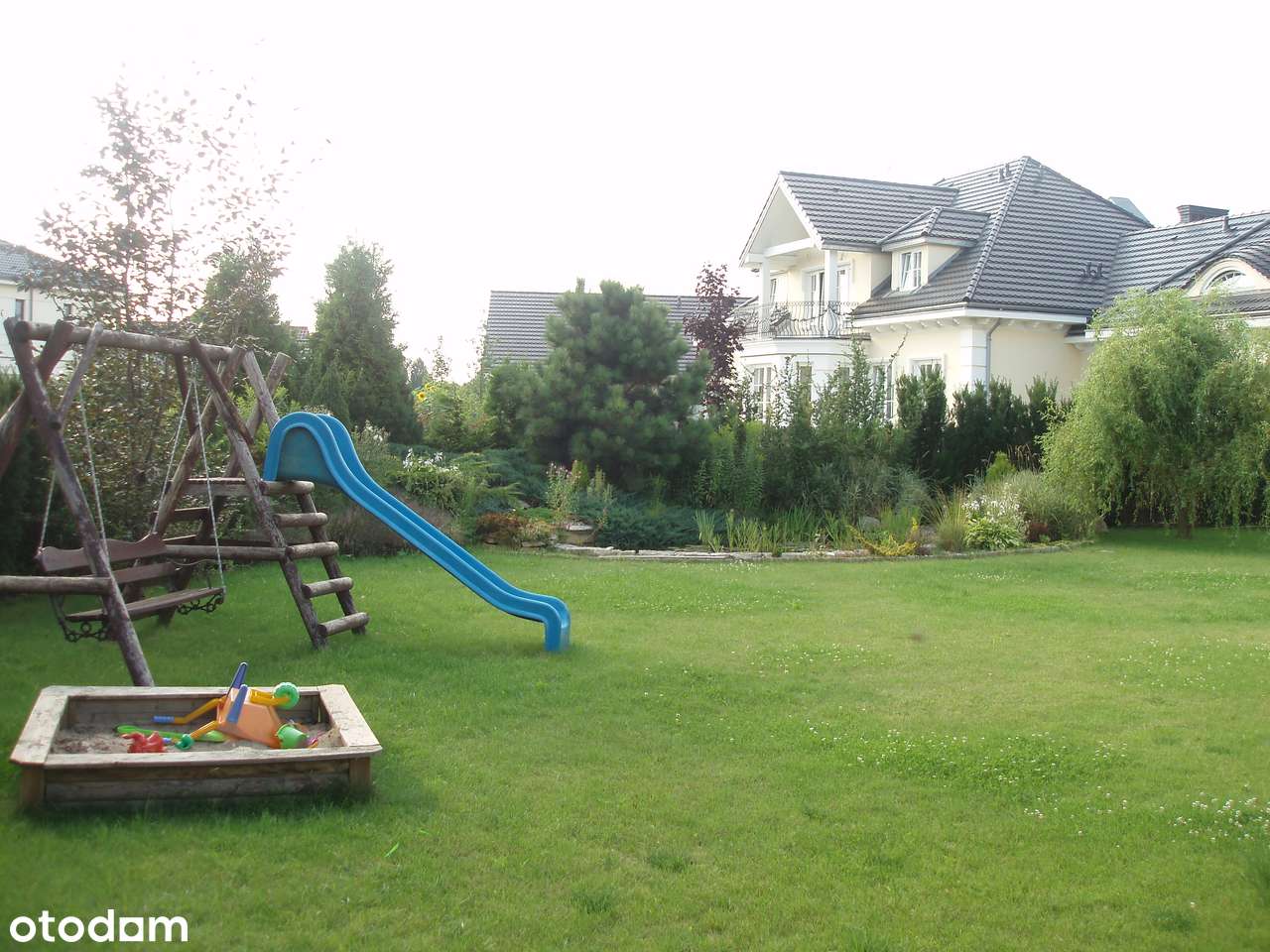 Dom z dużym ogrodem przy Lesie Kabackim - Pełny obrazek: 4/15