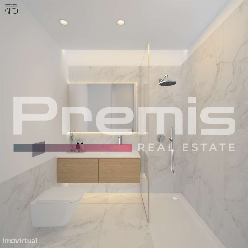 Penthouse T4 de Luxo na 1ª Linha de Mar – Vistas Panorâmicas Rio e Mar-35