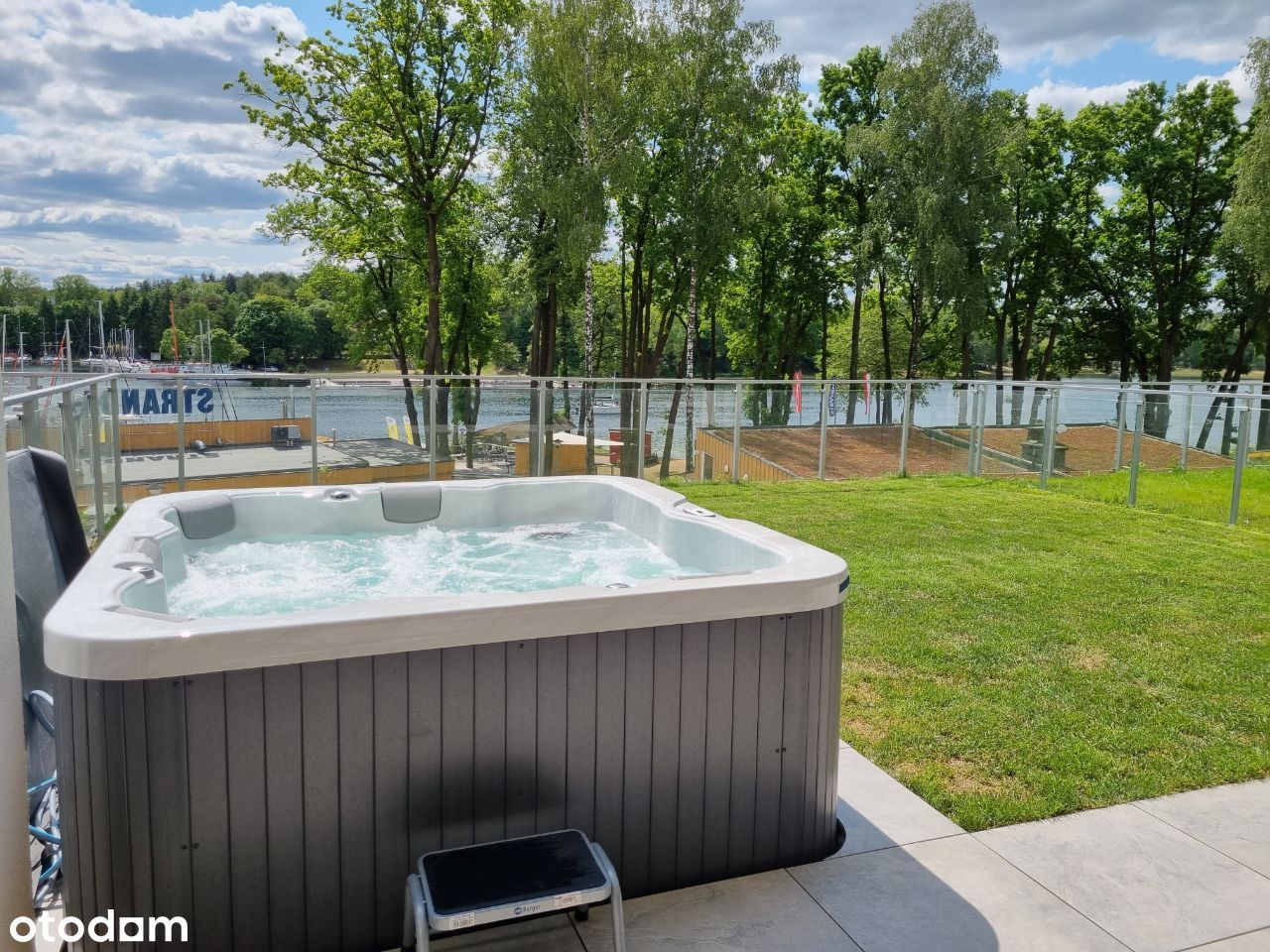 Stranda Residence szlak SWJM ogródek 50m2 Jacuzzi