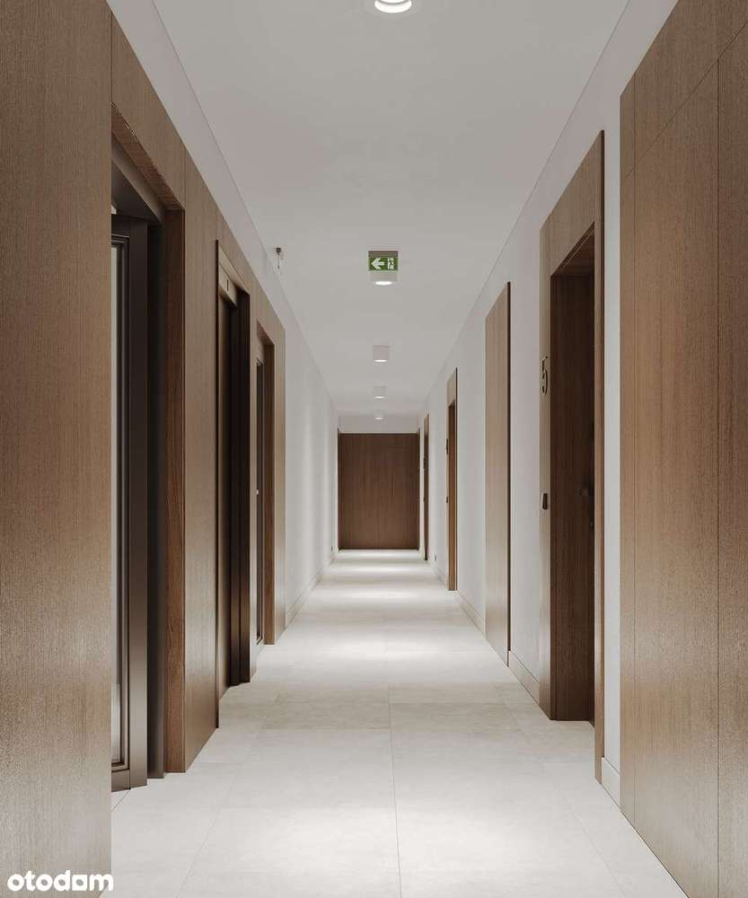 Nowoczesne 2 pokojowe mieszkanie z dwoma dużymi tarasami - 44,95 m2-13