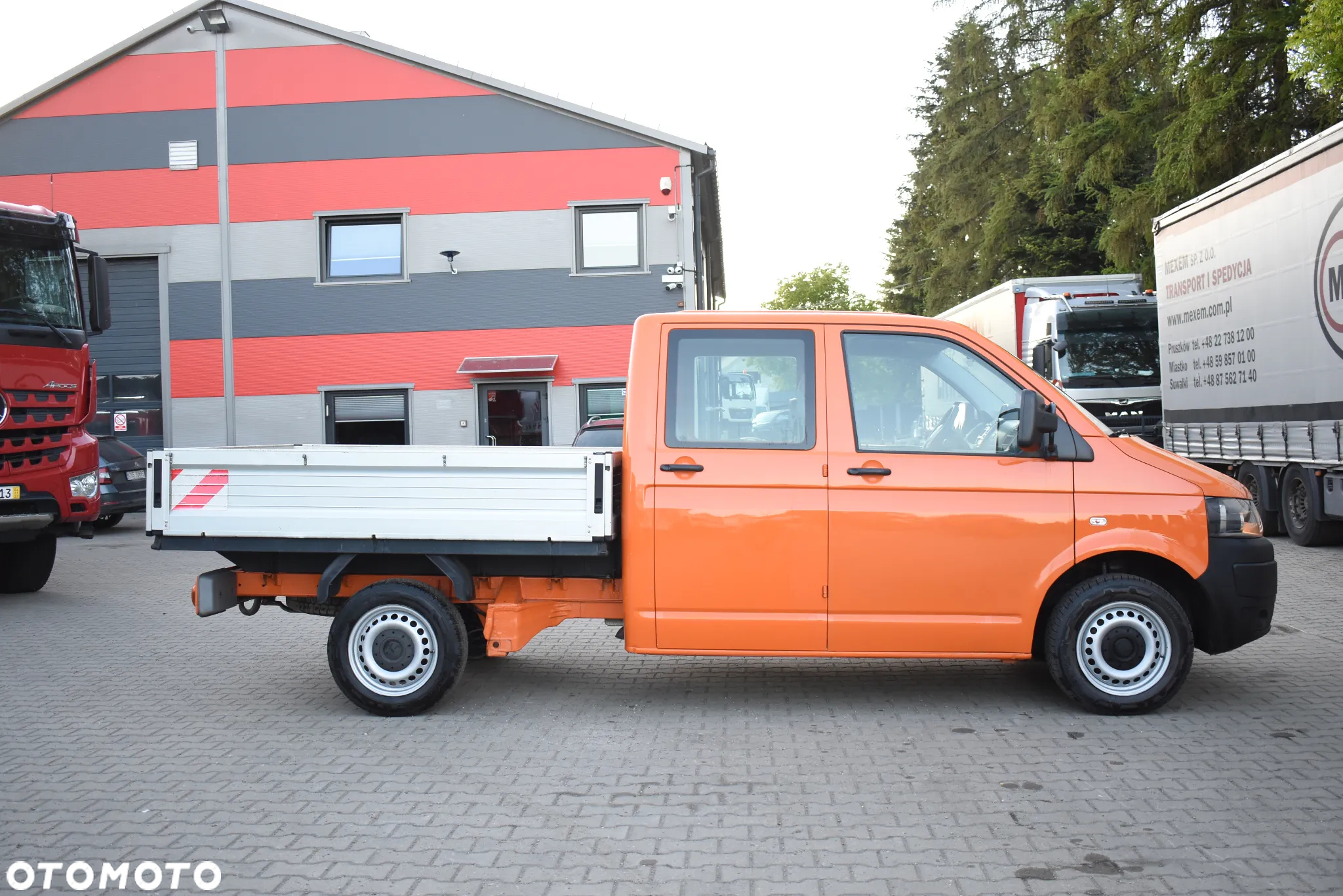 Volkswagen T5 Lift DOKA / Brygadówka/ Klima/ Perfekcyjny stan ! Sprowadzony - 6