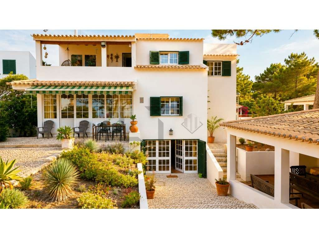 Moradia de Sonho T4+1 para Venda com Total Vista Mar, junto à Praia...-46