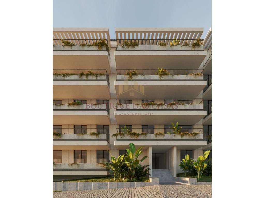 Apartamento T3 com Varanda e Vistas Mar - Living Sea, Canidelo-3