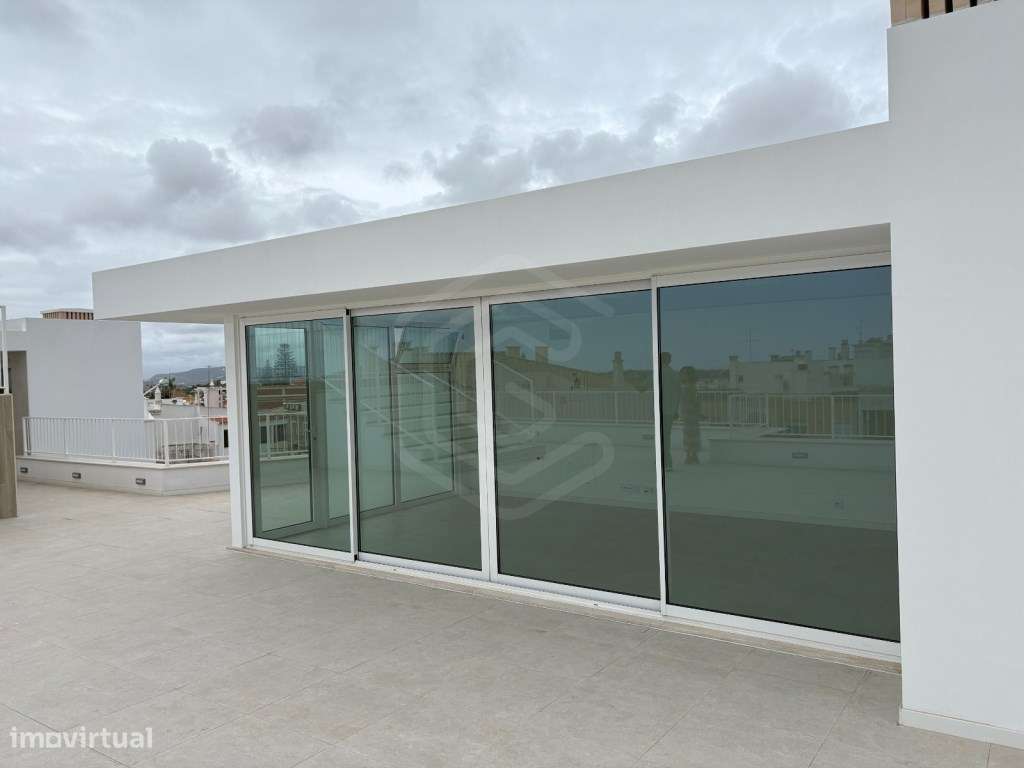 Apartamento T3 no centro da cidade com piscina no Rooftop, Loulé, A...-8