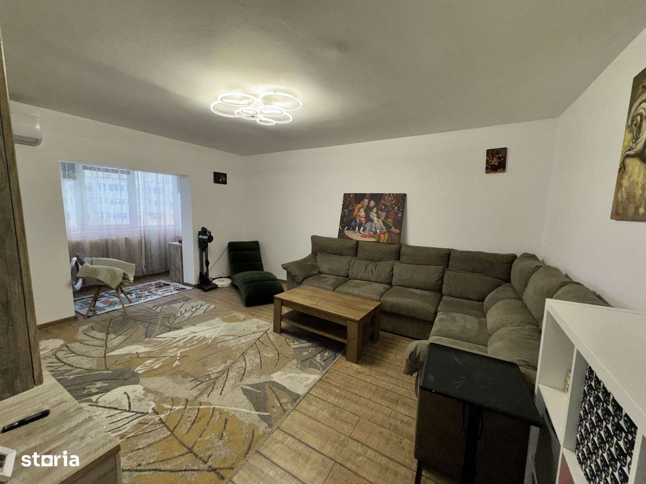 Institutul de Marină apartament decomandat 3 camere 78 mp-18