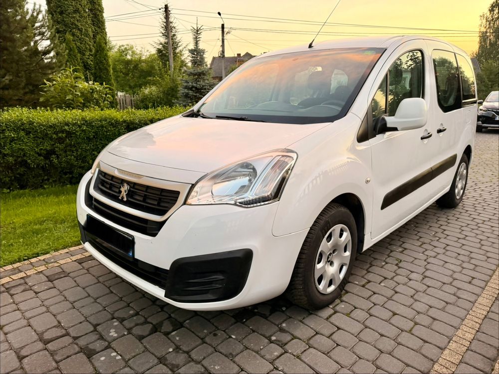 Peugeot Partner II (2008-2019) BlueHDi 100 Stop&Start Active 2015