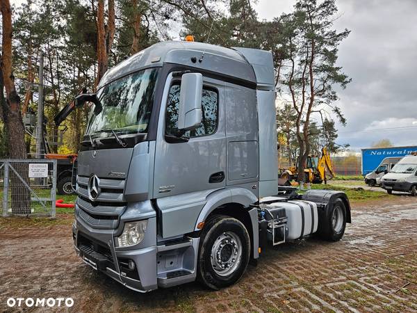 Mercedes-Benz ACTROS 1945 MP4 BLUETECK / EURO 5 / HYDRAULIKA / - 2