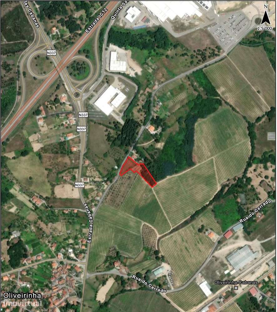 Terreno  Venda em Oliveira do Conde,Carregal do Sal-15