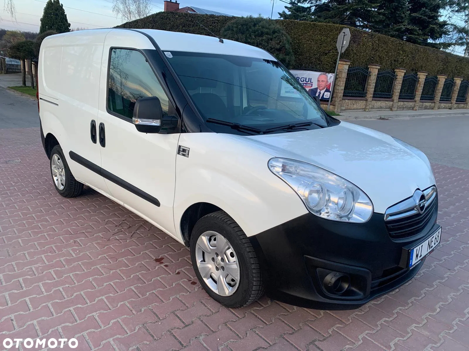 Opel COMBO BLASZAK KLIMATYZACJA - 4