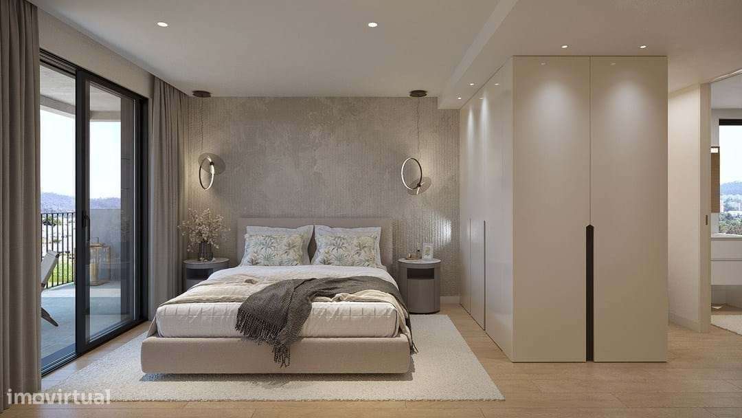 T3 | Nova construção | Valongo | Varanda | 2 Lugares Estacionamento - Grande imagem: 4/18