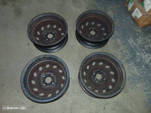 Opel,vw,bmw,renault ou outros jantes 13 4x100 - 6