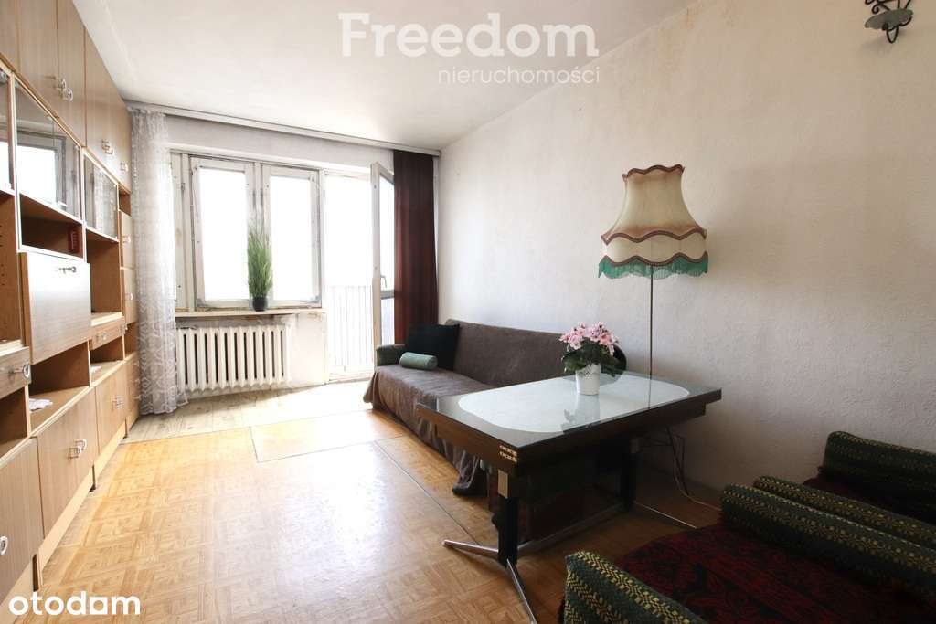Mieszkanie 39 m² Koło centrum z balkonem