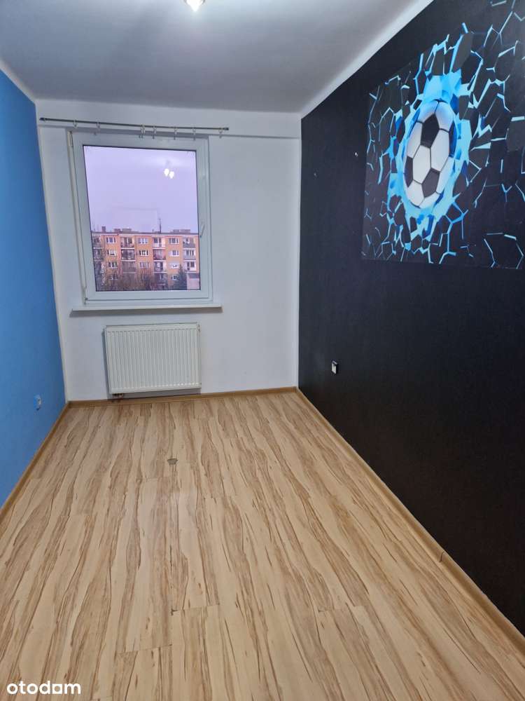 2-pokojowe mieszkanie w bloku, balkon, spokojna lokalizacja - Pełny obrazek: 4/9