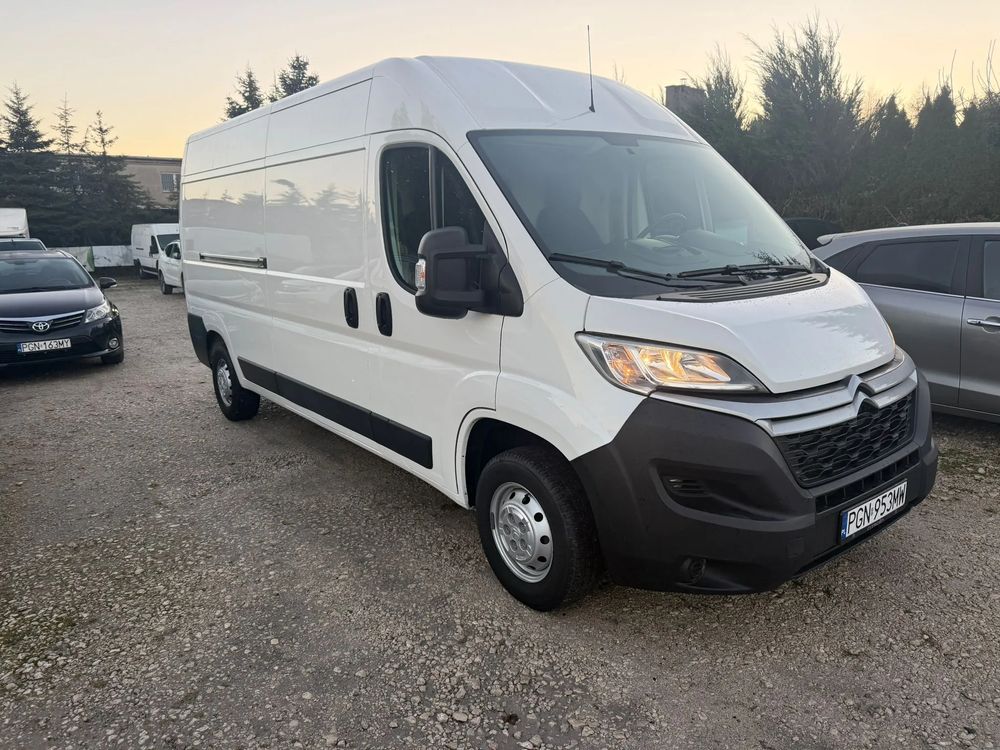 Citroën Jumper 2020