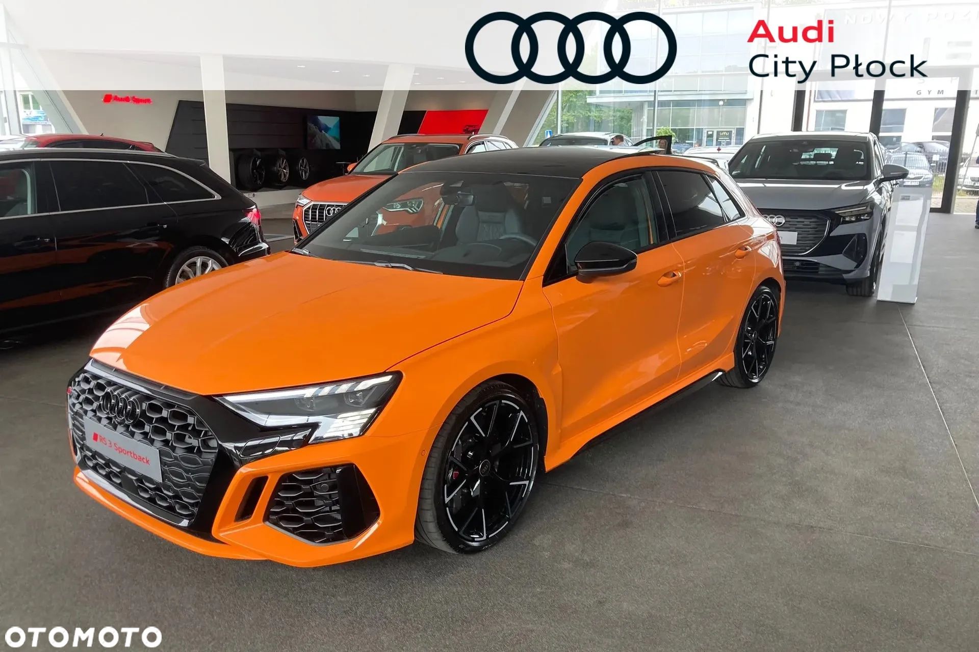 Audi RS3 TFSI Quattro S tronic - 1