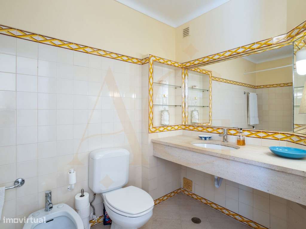 Apartamento T2 com terraço e piscina em Vale do Lobo-15